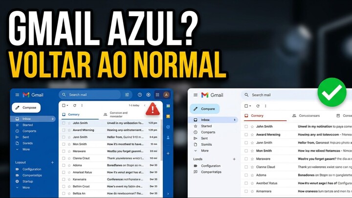 Gmail mudou os marcadores para azul: veja como reverter