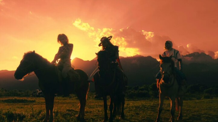 【JOJO】SBR animation version has not been released, but we shot the live-action version first