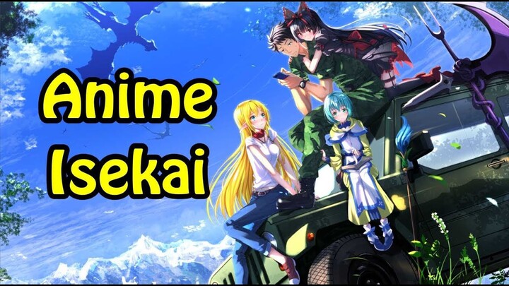 Rekomendasi 10 Anime Isekai Part 2