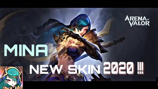 Z.E.O.N | MINA NEW SKIN | AOV | LiênQuân | ROV | 傳說對決