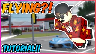 FLYING IN GREENVILLE?! || How to FLY In GREENVILLE!! (Tutorial) || Greenville ROBLOX