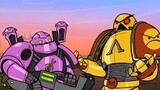 A brief introduction to some Space Marine Chapters in the 41K era (rejuvenation) (extremely loyal!!)
