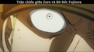 Trận chiến giữa Zoro và đô đốc Fujitora #onepiece