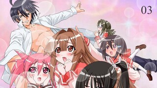 Seto no Hanayome ตอนที่ 03 พากย์ไทย