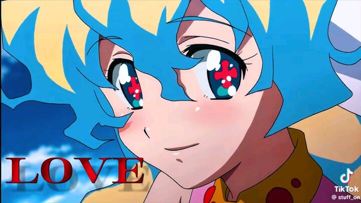 Tenggen Toppa Gurren Laggan (love me)