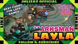 MARKSMAN LAYLA Gameplay Tutorial counter build for ALL MARKSMAN ENEMY #laylagameplay #mplphilippines