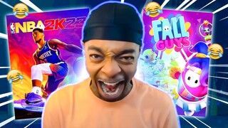 FlightReacts Funniest Gaming Moments of 2022!