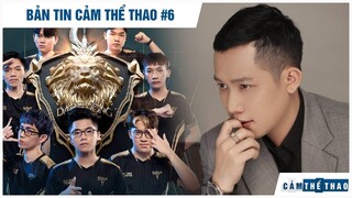 Bản tin Cảm Thể Thao #6 | SGP vào bảng tử thần AIC 2020, Thầy Giáo Ba mua suất dự VCS của EVOS?