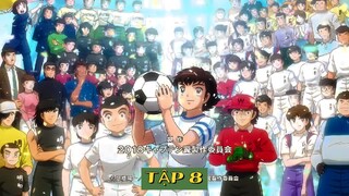 XEM PHIM THỦ LĨNH TSUBASA TẬP 8 THUYẾT MINH TRỌN BỘ