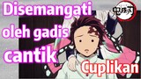 [Demon Slayer] Cuplikan | Disemangati oleh gadis cantik