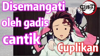 [Demon Slayer] Cuplikan | Disemangati oleh gadis cantik