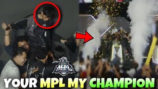 THEY ARE YOUR NEW CHAMPIONS OF MPL MY SEASON 10… 🤯