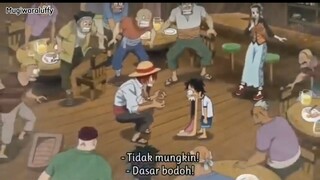 Kelucuan luffy waktu kecil🗿🗿