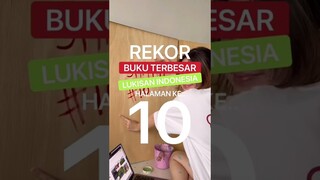 REKOR BUKU TERBESAR LUKIS DAERAH JAMBI?! 🇮🇩🏆🔥