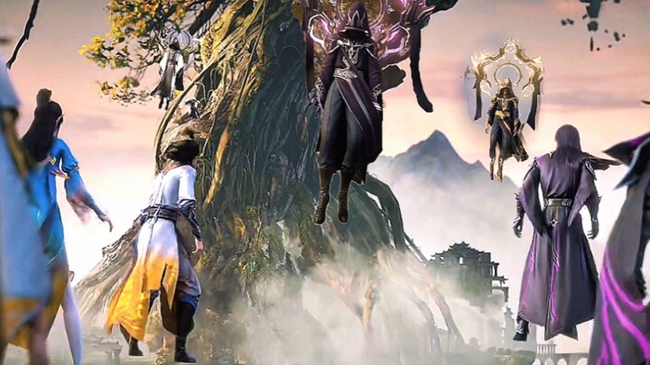 BTTH Episode 166 | Melawan 5 Boneka Penjaga pohon Kuno Bodhisattva Kelas Ban Sheng