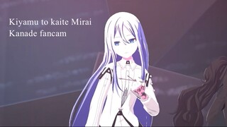 悔やむと書いてミライ/ Composing the Future (Kanade fancam, 奏推しカメラ) Niiho WL2 after event virtual live