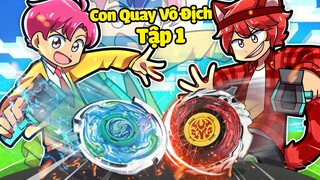 HIHA SỬ DỤNG CON QUAY PHONG THẦN BÃO TỐ THÁCH ĐẤU HACHI*HIHA CON QUAY VÔ ĐỊCH TẬP 1 😎😱