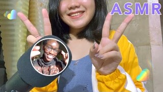 ASMR | plucking your negative energy | positive affirmations | collab with nias’ asmr | leiSMR