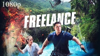 Freelance (2023) | New Hindi Dubbed Hollywood Action Movie | John Cena | Alison Brie | Alice Eve