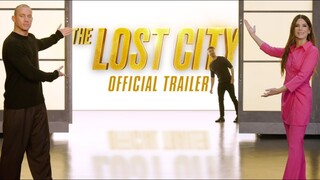 Bullock. Tatum. Radcliffe. | The Lost City Trailer (2022 Movie) - Paramount Pictures
