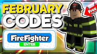 New "Firefighter Update Working Codes (2022) in Roblox Firefighter Simulator