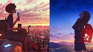 [4K] Can you go back to the past after listening to "The Bell in the opposite direction" a thousand 