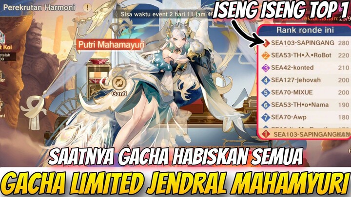 GACHA JENDRAL LIMITED BARU LANGSUNG TOP 1 LEADERBOARD