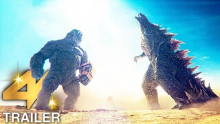 GODZILLA X KONG THE NEW EMPIRE Trailer 2 Teaser (4K ULTRA HD) 2024