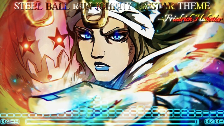 【立体全景音】《乔尼处刑曲》Steel Ball Run Johnny Joestar Theme—Friedrich Habetler（同人）佩戴耳机效果最佳
