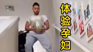 Trải nghiệm một ngày làm mẹ bầu｜Học từ vựng lướt sóng 11