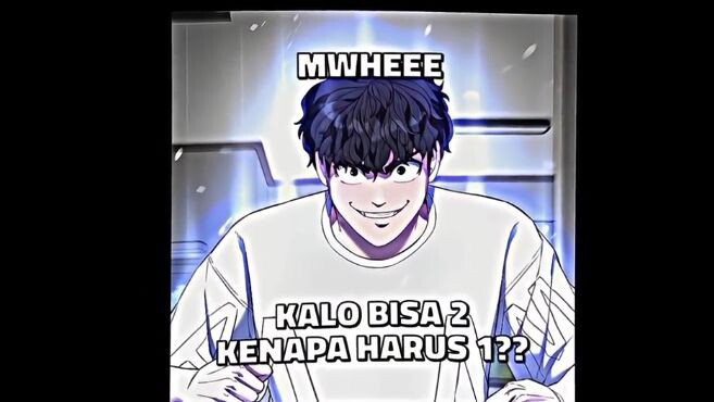 kalo bisa 2 ngapain harus 1 ??