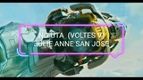 NO UTA VOLTES V THEME SONG- JULIE ANNE SAN JOSE