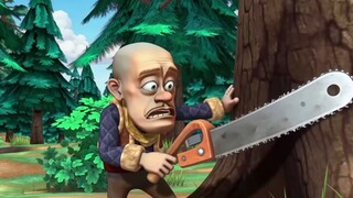 Boonie Bears: Bean Bun AI Generation: Zombie Crisis (Phần 1)