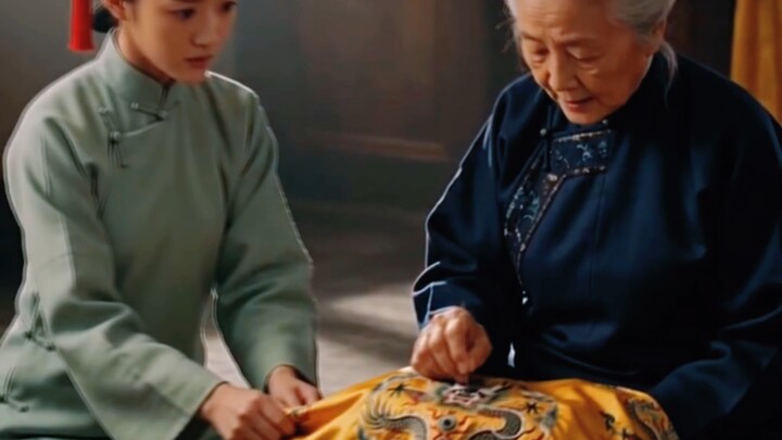 ความลับแห่งฝีมือชั้นสูงยุคโบราณในการซ่อมแซมฉลองพระองค์จักรพรรดิแบบไร้รอยต่อ