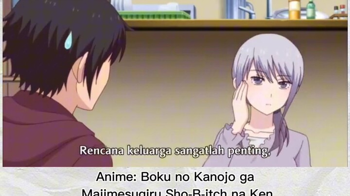 punya mertua berbahaya #anime