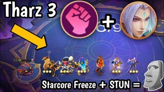 Tharz 3 The Power of WRESTLER + Brust Damage LING‼️Combo Mager Magic Chess Bangbang