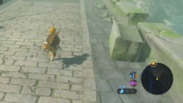 The most touching scene in Zelda Breath of the Wild