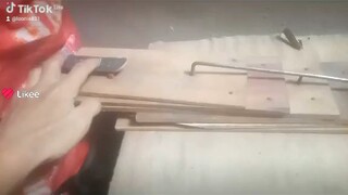 shuv it to nose grind to five O grind out