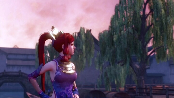 "She ordered me to protect you."