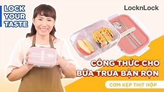 Tuyệt chiêu làm món Cơm Kẹp Thịt Hộp kiểu Hàn siêu nhanh cho bữa trưa | Bếp Cô Minh Tập 238