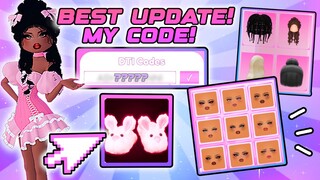 BEST DRESS TO IMPRESS UPDATE YET! I HAVE A CODE ITEM! 🌟 NEW ITEMS, FREEPLAY MODE + MORE! | Roblox