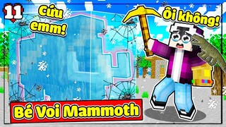 MINECRAFT THỜI ĐẠI KHỦNG LONG * TẬP 11 | LỘC QUYẾT TÂM HỒI SINH VOI MAMMOTH BỊ TUYỆT CHỦNG VÀ ...🐘🤩