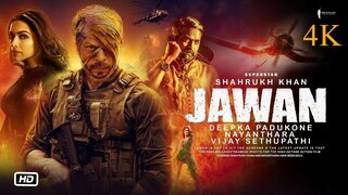 Jawan Official Hindi Prevue Shah Rukh Khan Atlee Nayanthara Vijay Sethupath