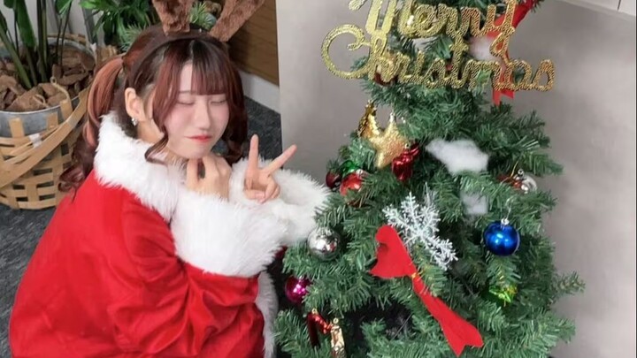 【Real name】Child, you are a cute Christmas elk