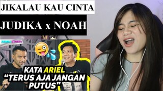 FIRST TIME REAKSI TO JIKALAU KAU CINTA  - JUDIKA x NOAH I FILIPINA REAKSI