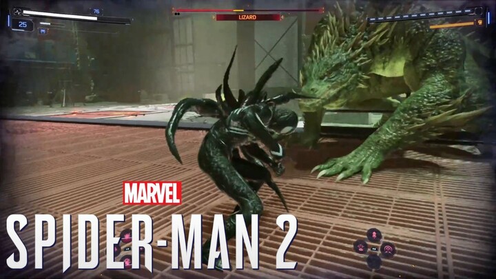 Lizard makin mengganas [Marvel Spider-Man 2]