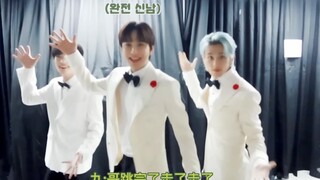 Jin Jungwoo must dance Candy today