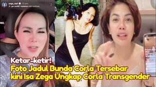 Menonjol! Foto Lawas Bunda Corla disorot, Isa Zega Buka Nama Asli Bunda Corla Sebelum Transgender