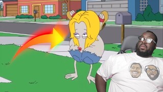 American Dad: The Best of Roger REACTION (American Dad Dark Humor)