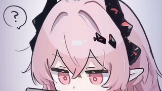 今天遇到一套巨可爱的图，这是哪个粉毛妹纸，我要入坑